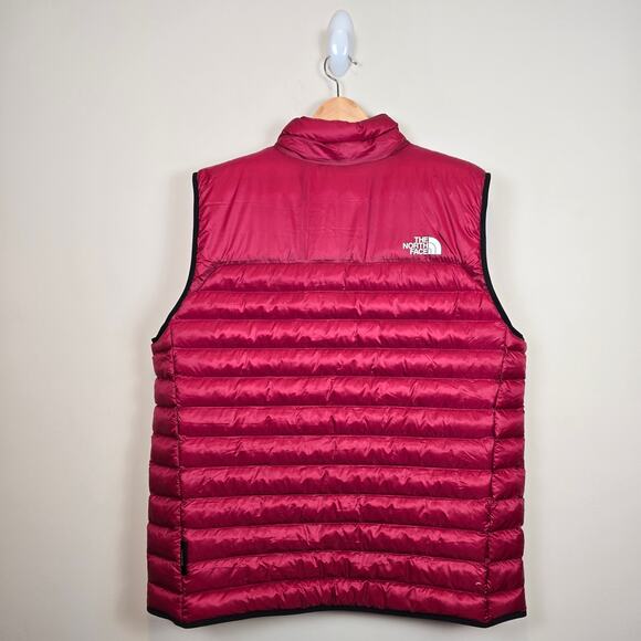 The North Face Men’s Terra Peak Vest Size L Beetroot Pertex Quantum - Picture 6 of 6